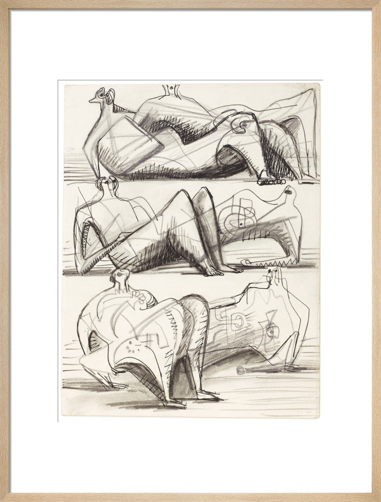 Reclining Figures 1953-56