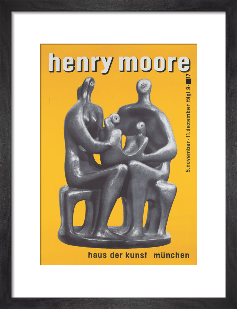 Henry Moore, Haus der Kunst, Munich