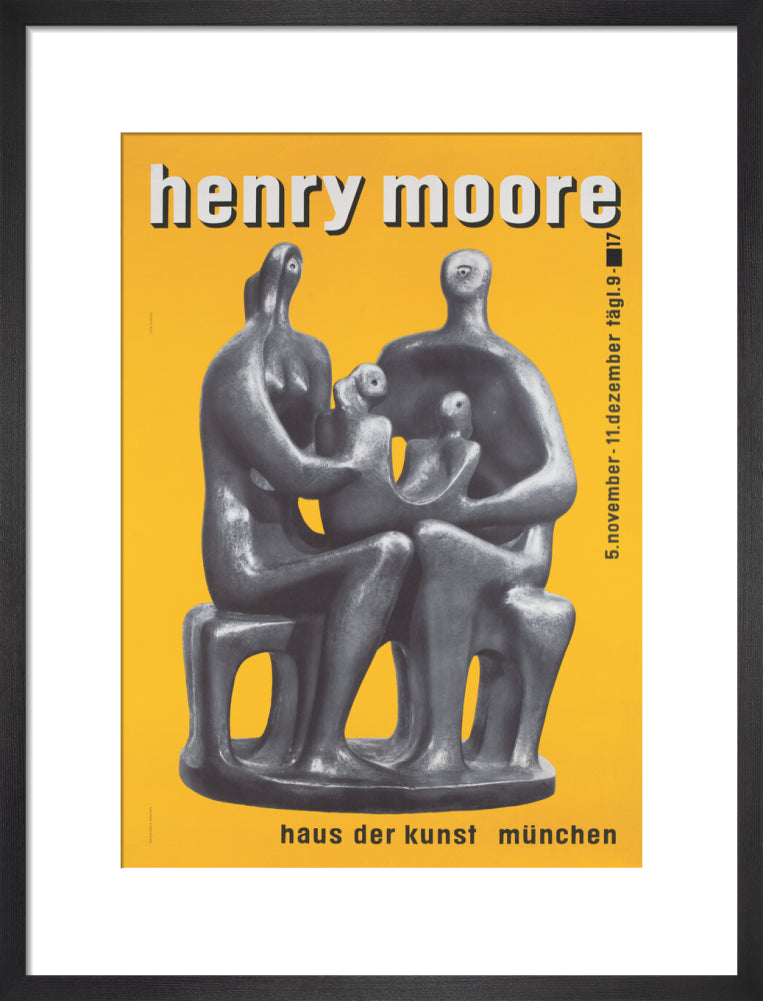 Henry Moore, Haus der Kunst, Munich