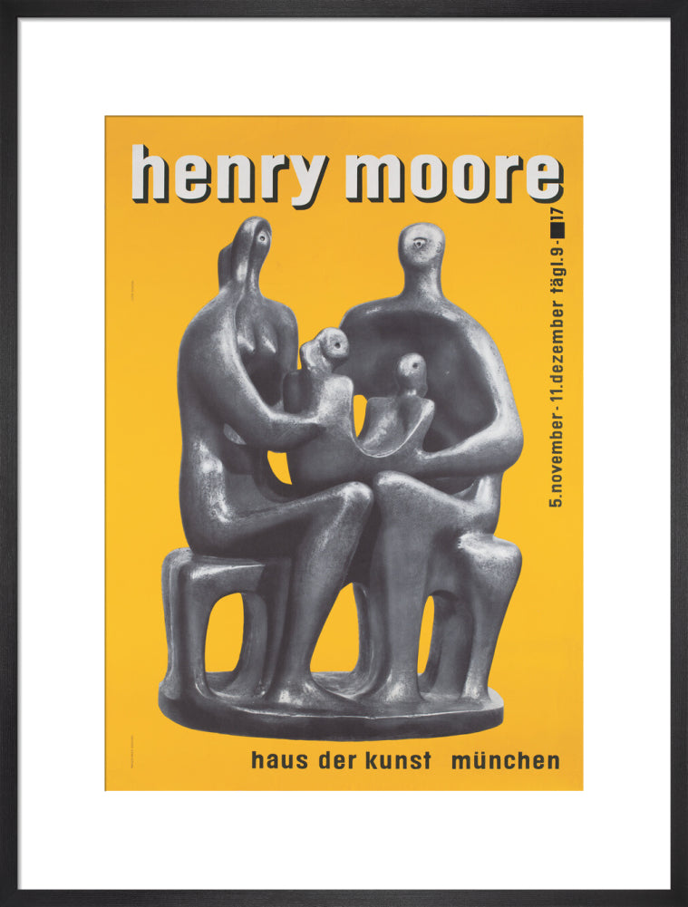 Henry Moore, Haus der Kunst, Munich