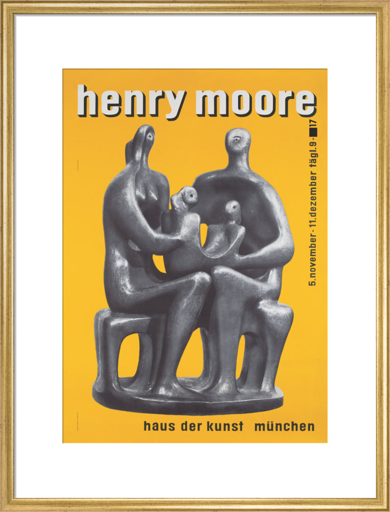 Henry Moore, Haus der Kunst, Munich