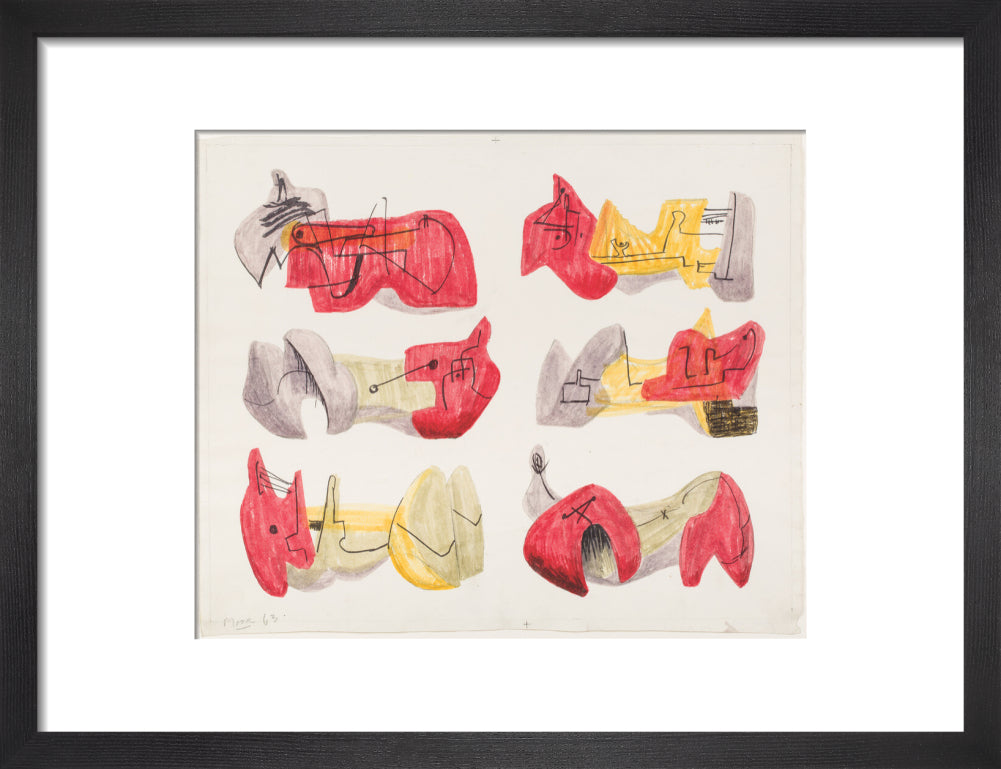 Six Reclining Figures