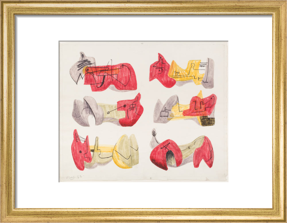 Six Reclining Figures