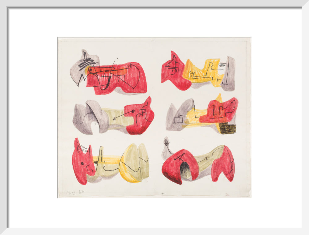 Six Reclining Figures