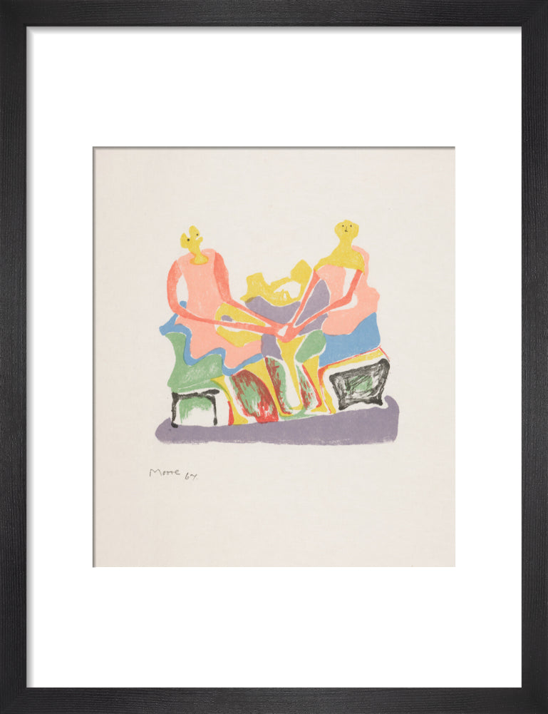 Two Seated Women