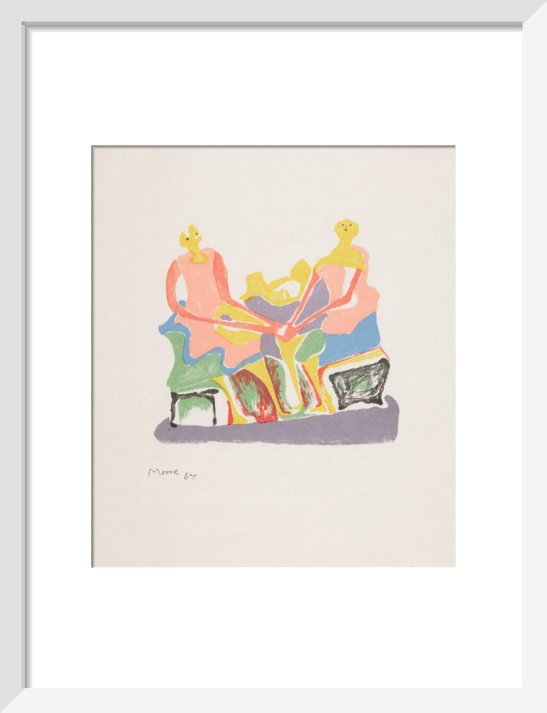 Two Seated Women