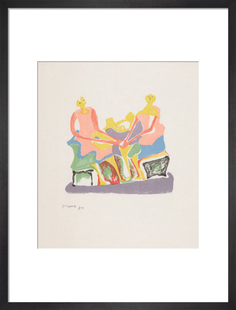 Two Seated Women