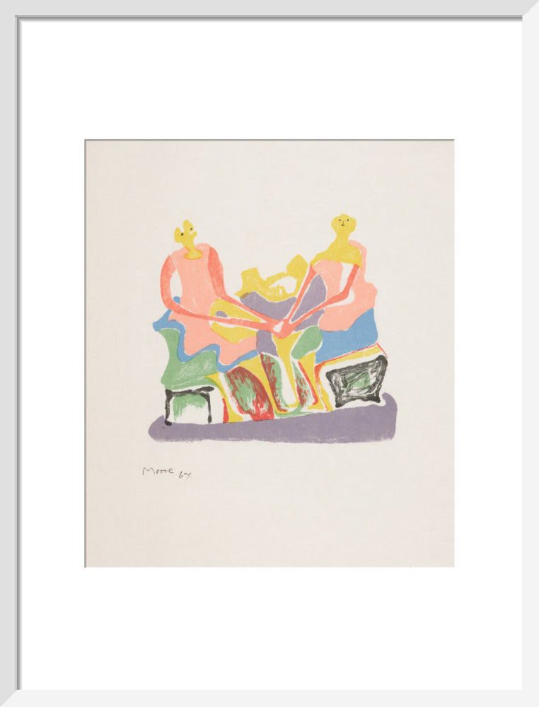 Two Seated Women