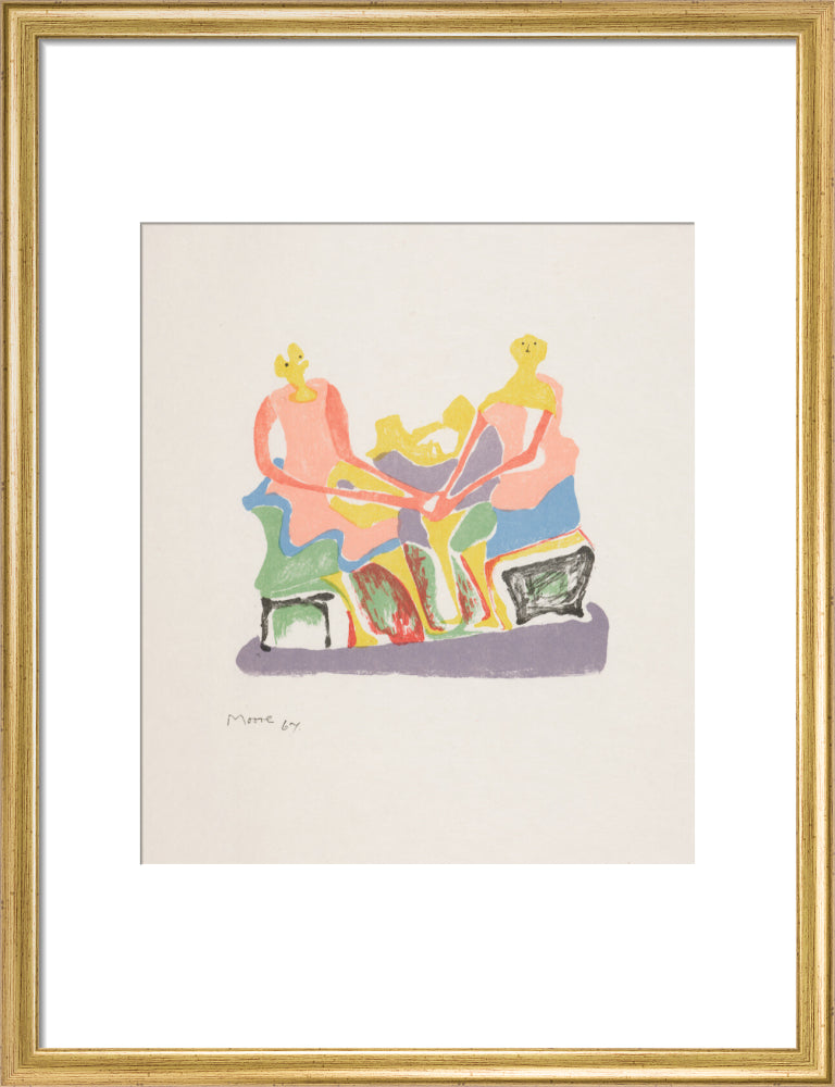 Two Seated Women