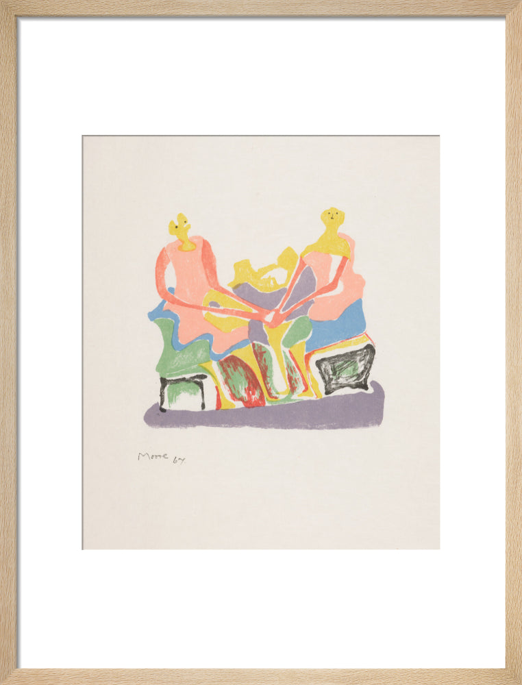 Two Seated Women