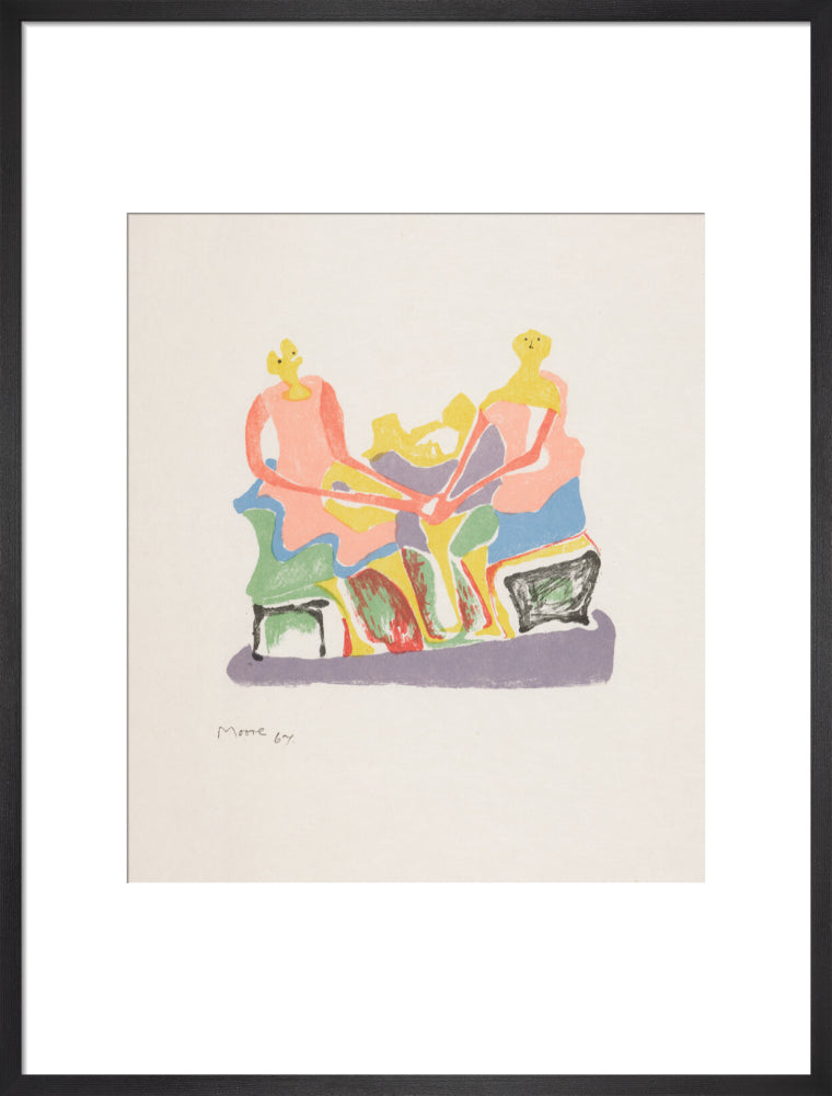 Two Seated Women