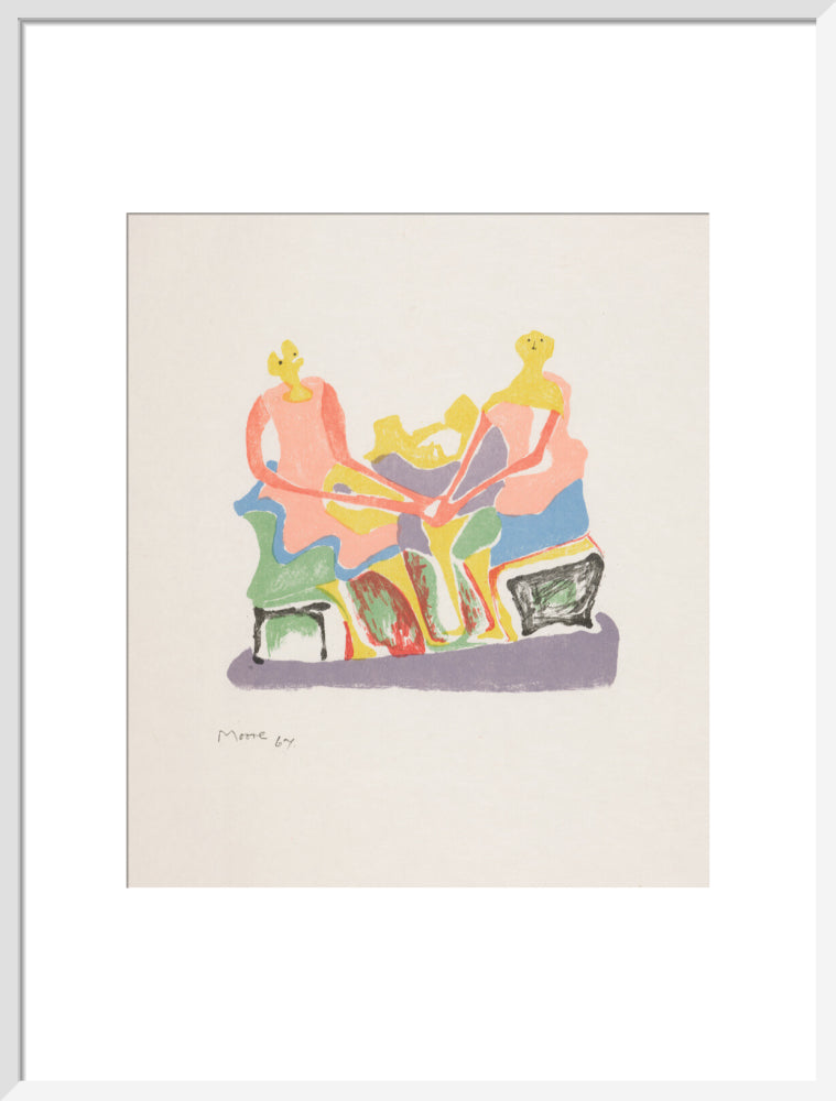 Two Seated Women