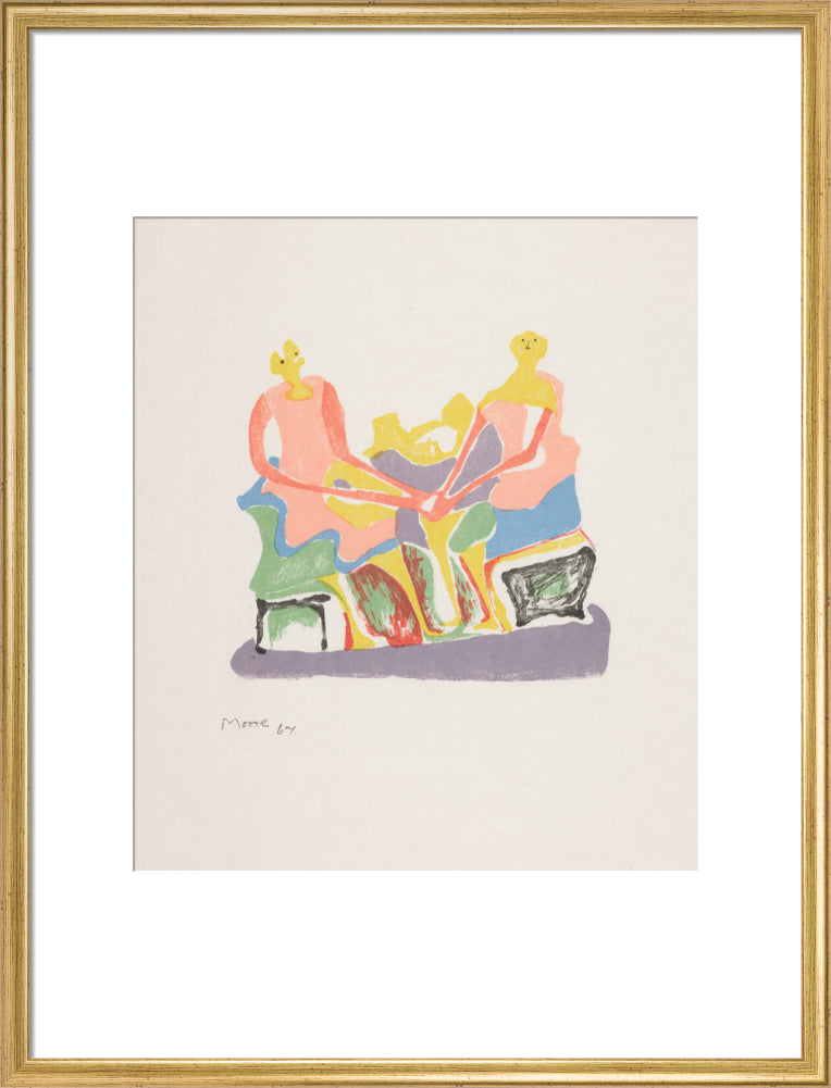 Two Seated Women