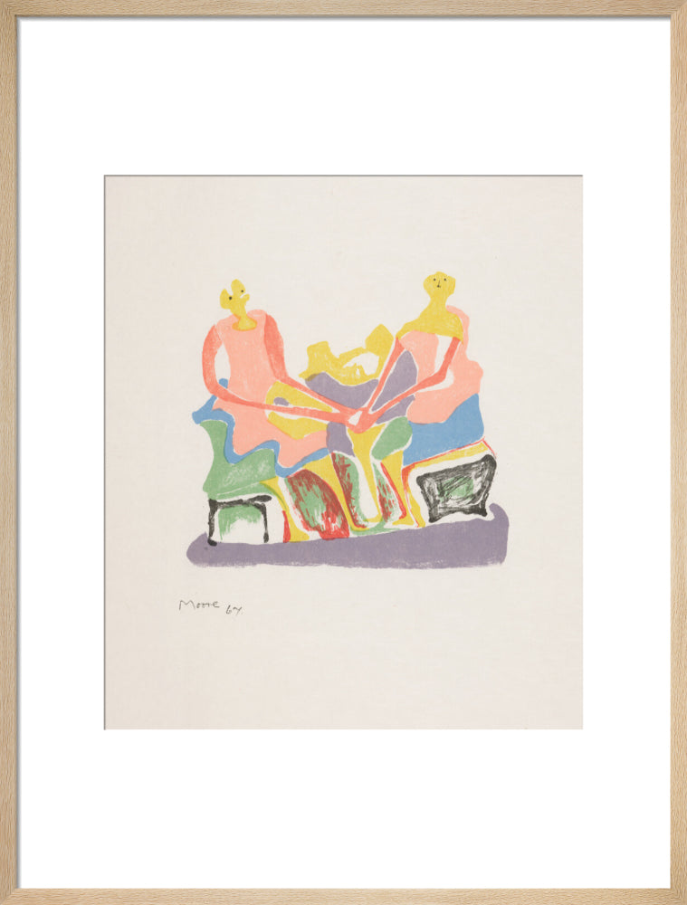 Two Seated Women