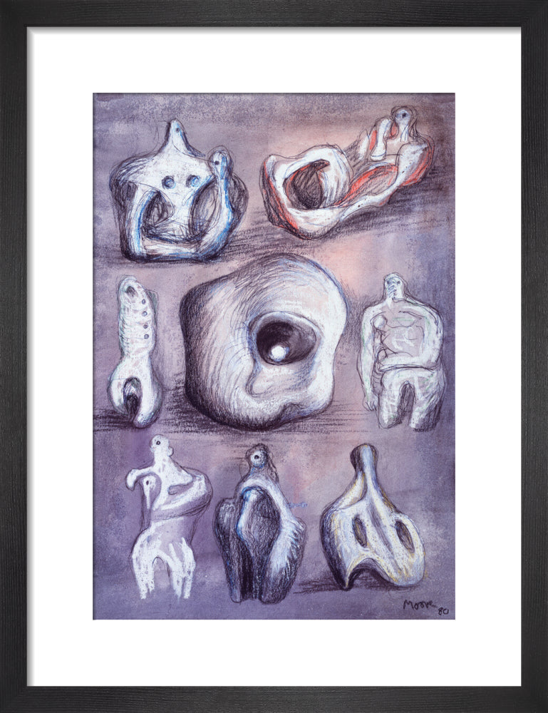 Eight Ideas for Sculpture 1980