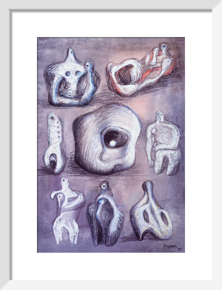 Eight Ideas for Sculpture 1980