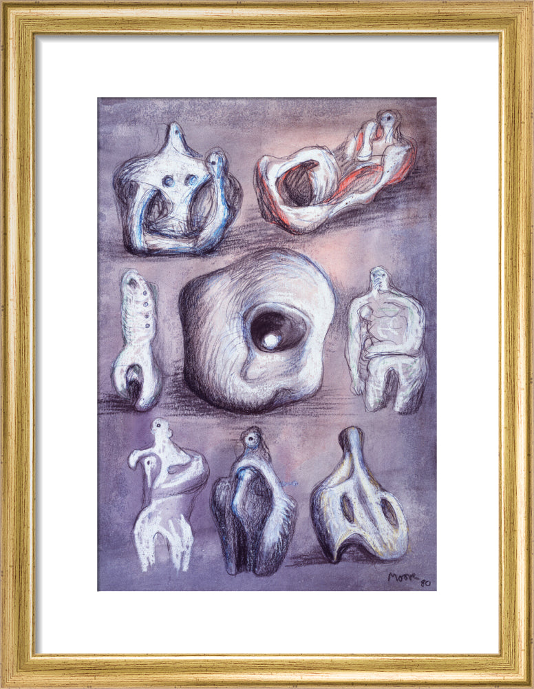 Eight Ideas for Sculpture 1980