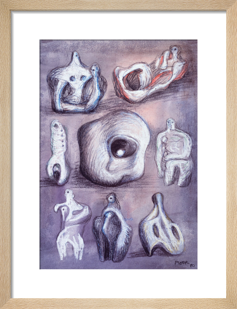 Eight Ideas for Sculpture 1980