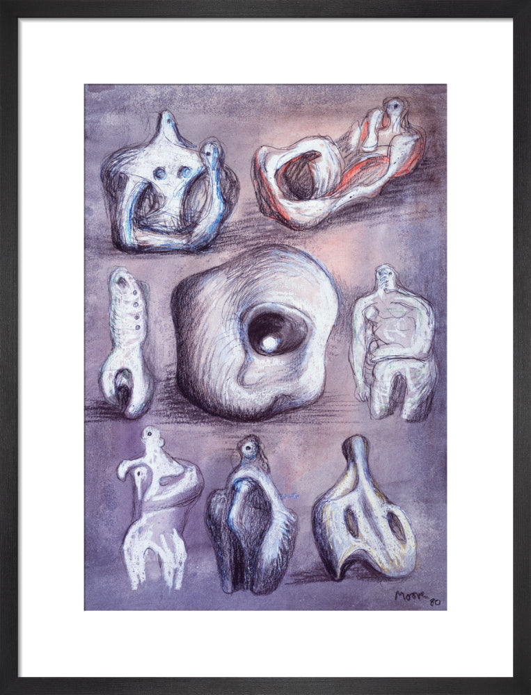 Eight Ideas for Sculpture 1980