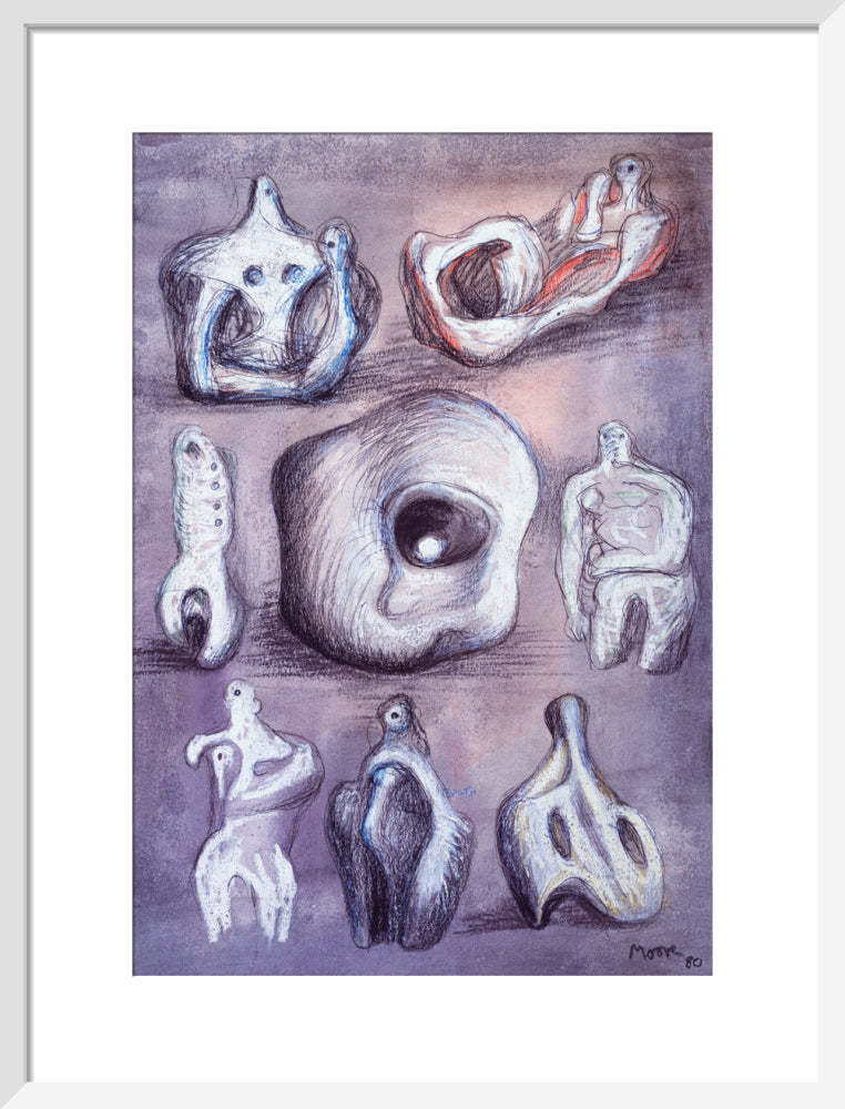 Eight Ideas for Sculpture 1980