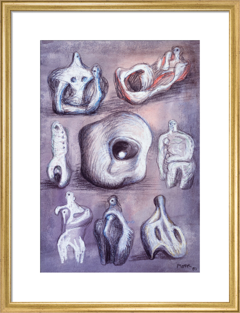 Eight Ideas for Sculpture 1980