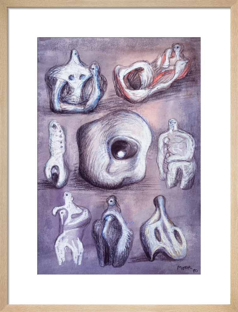 Eight Ideas for Sculpture 1980