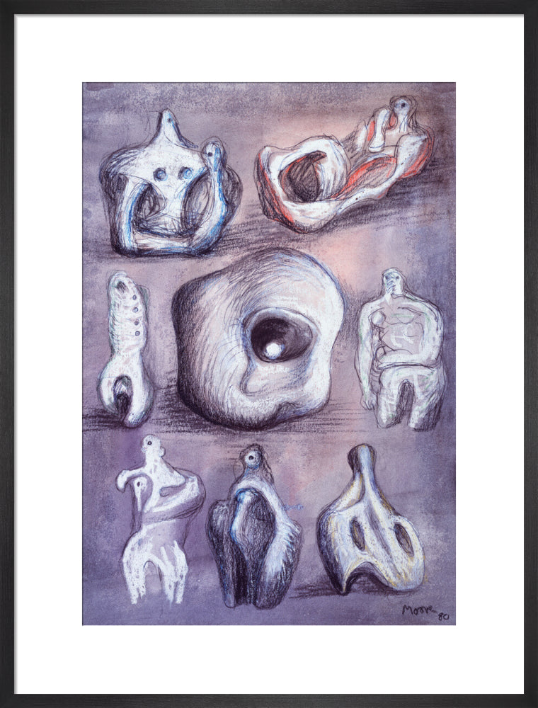 Eight Ideas for Sculpture 1980