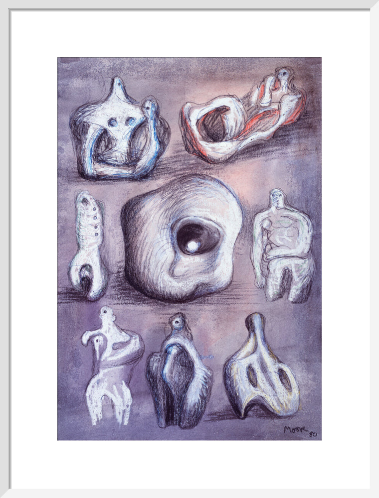 Eight Ideas for Sculpture 1980