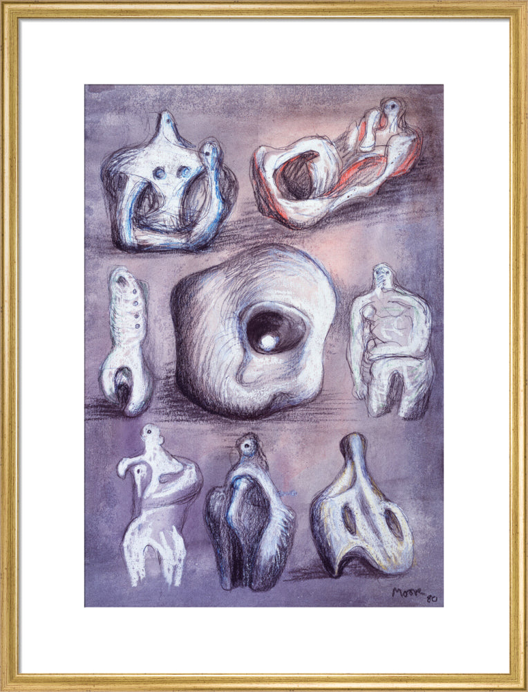 Eight Ideas for Sculpture 1980