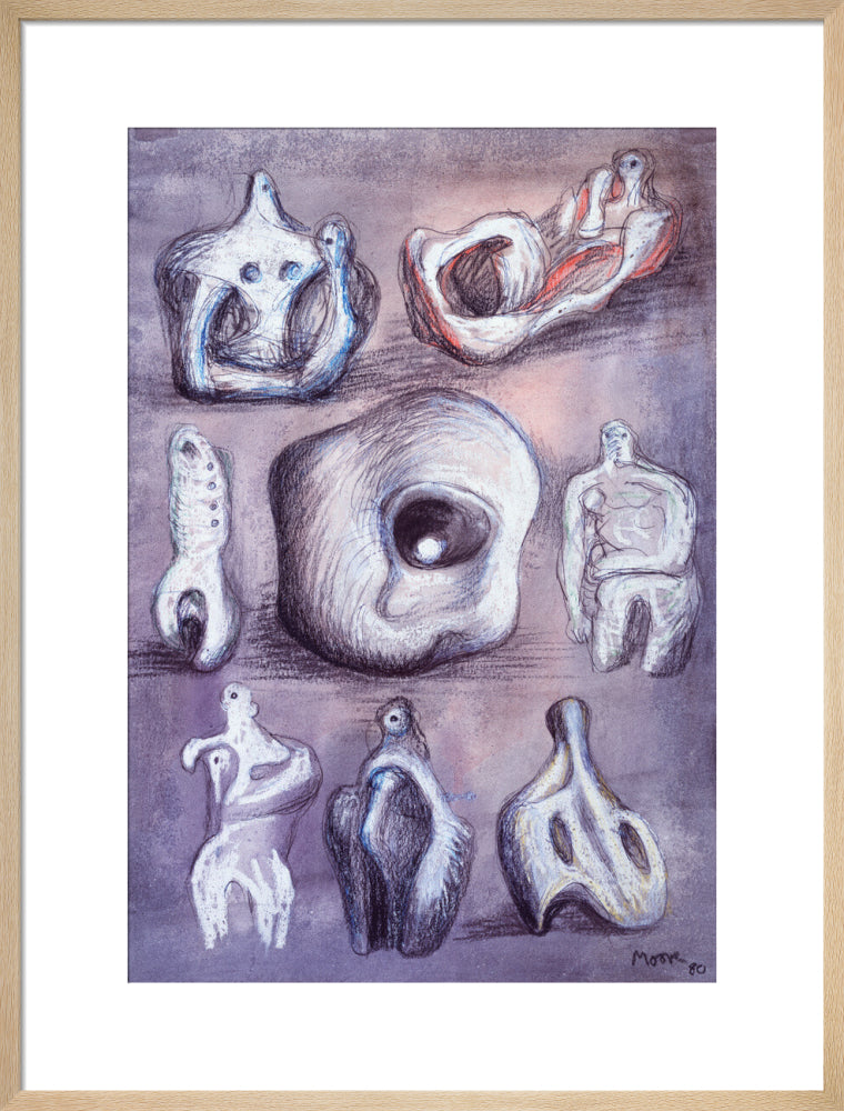 Eight Ideas for Sculpture 1980