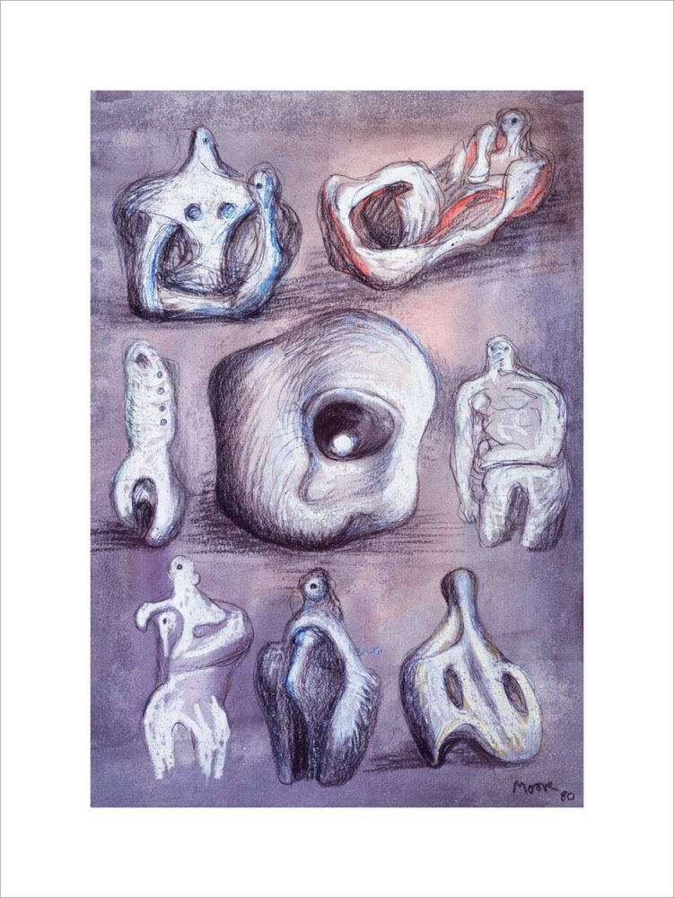 Eight Ideas for Sculpture 1980