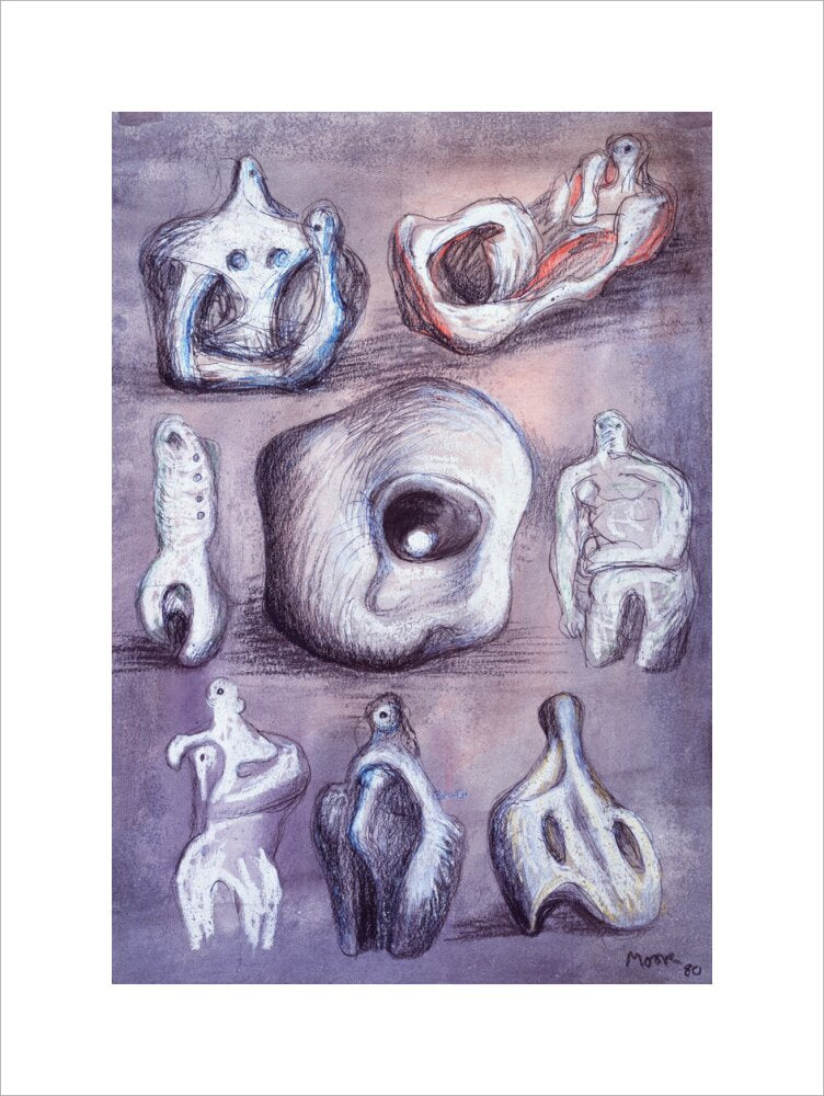 Eight Ideas for Sculpture 1980