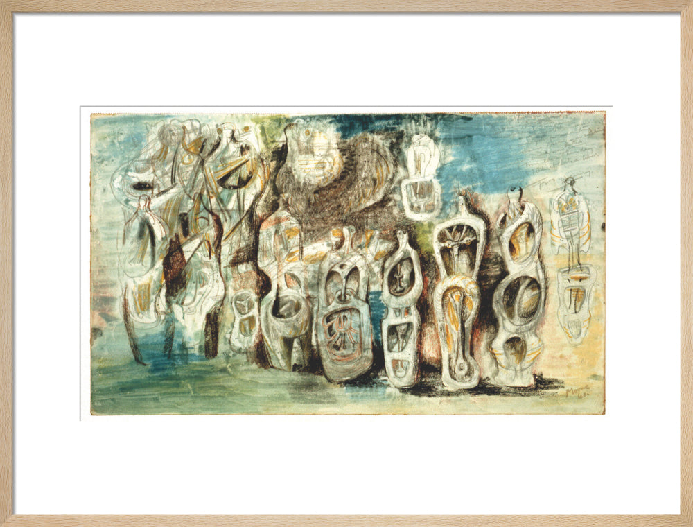 Standing Figures 1940