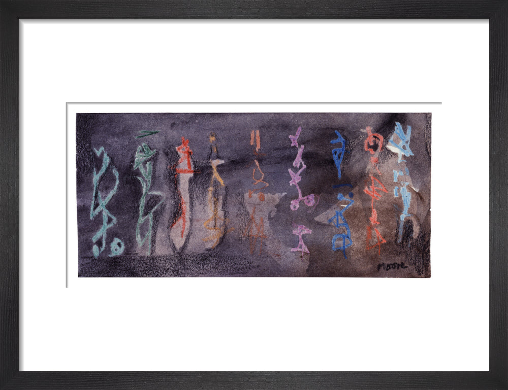 Ideas for Metal Sculpture: Standing Figures 1981