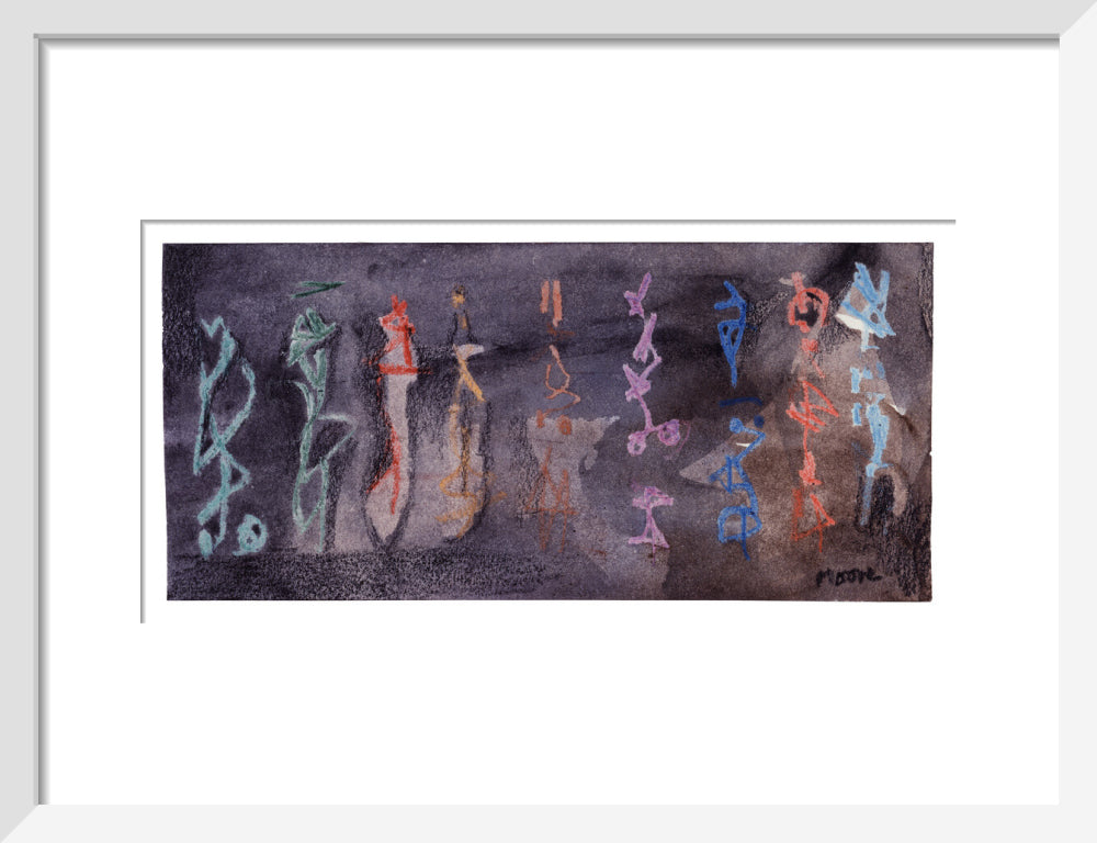 Ideas for Metal Sculpture: Standing Figures 1981