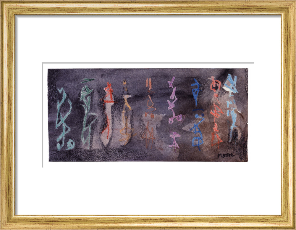 Ideas for Metal Sculpture: Standing Figures 1981