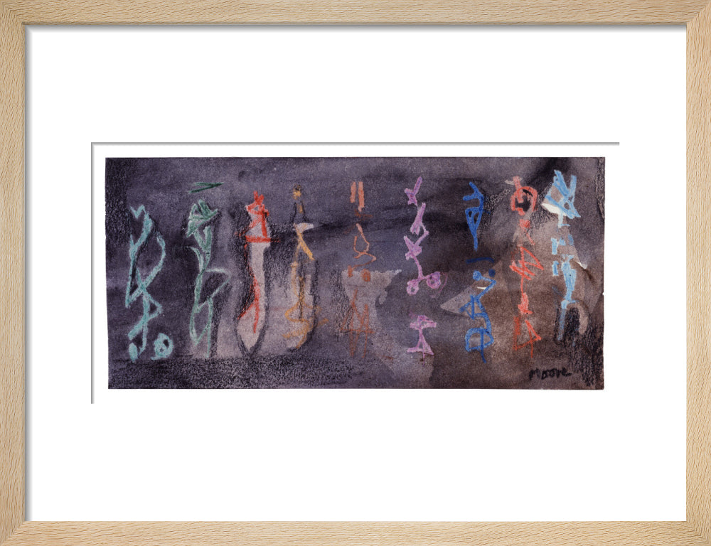 Ideas for Metal Sculpture: Standing Figures 1981