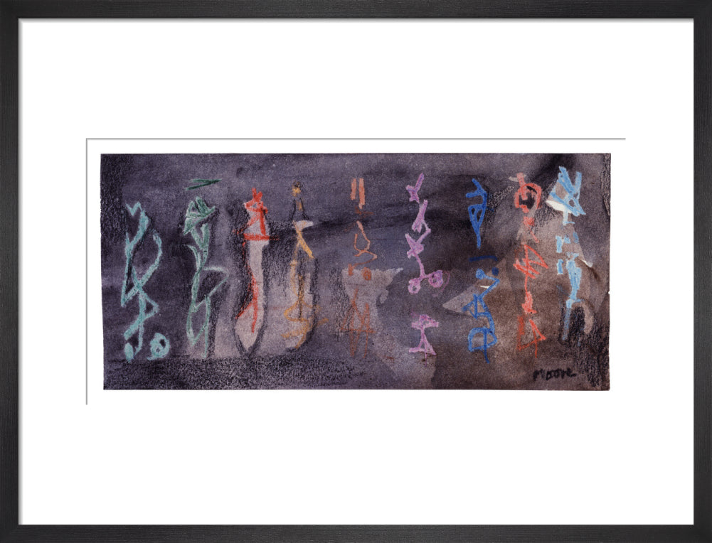 Ideas for Metal Sculpture: Standing Figures 1981