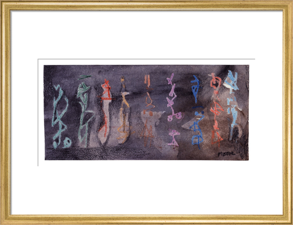 Ideas for Metal Sculpture: Standing Figures 1981