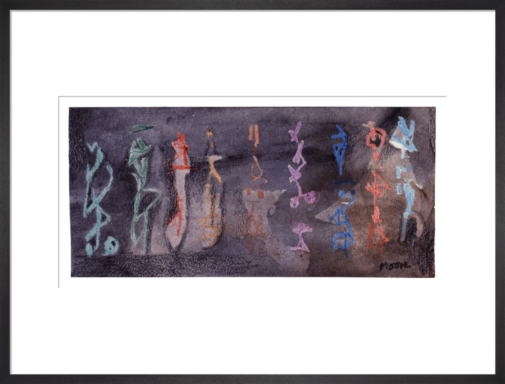 Ideas for Metal Sculpture: Standing Figures 1981