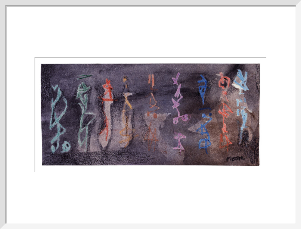 Ideas for Metal Sculpture: Standing Figures 1981