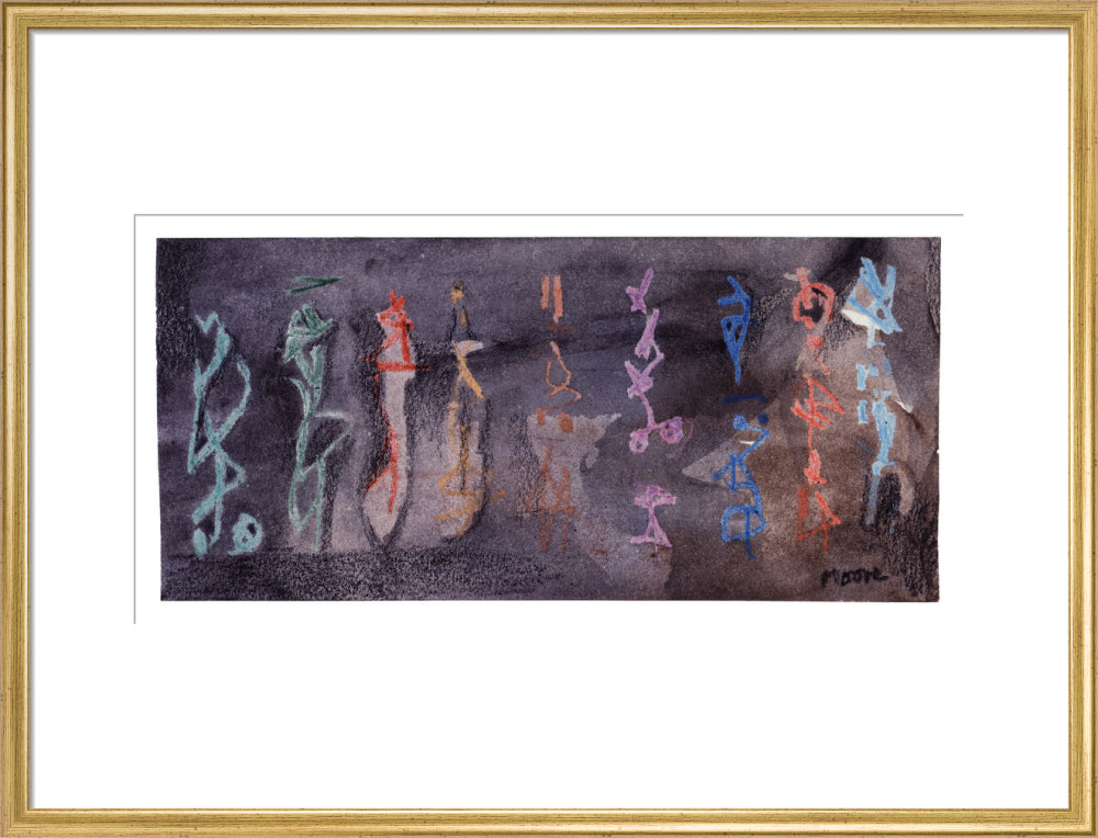 Ideas for Metal Sculpture: Standing Figures 1981