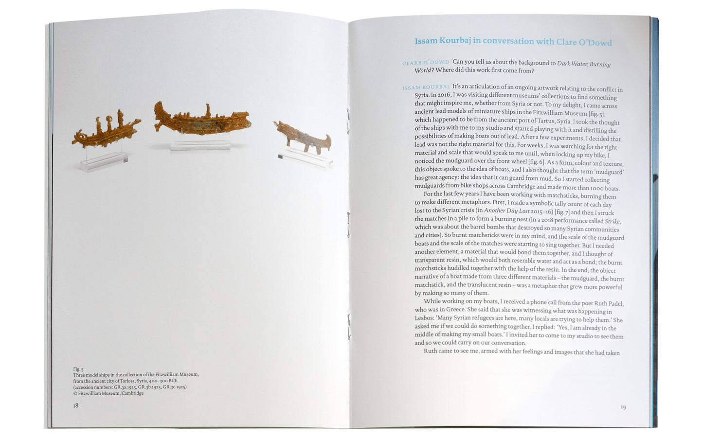 All in the Same Boat: Migratory Passages in Contemporary Sculpture (No. 82)