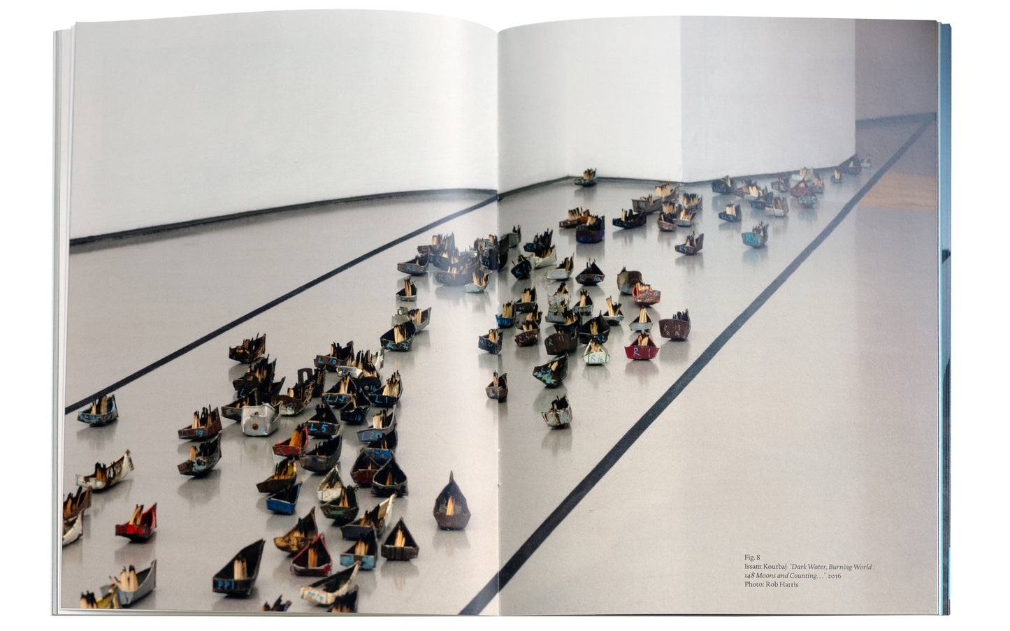 All in the Same Boat: Migratory Passages in Contemporary Sculpture (No. 82)