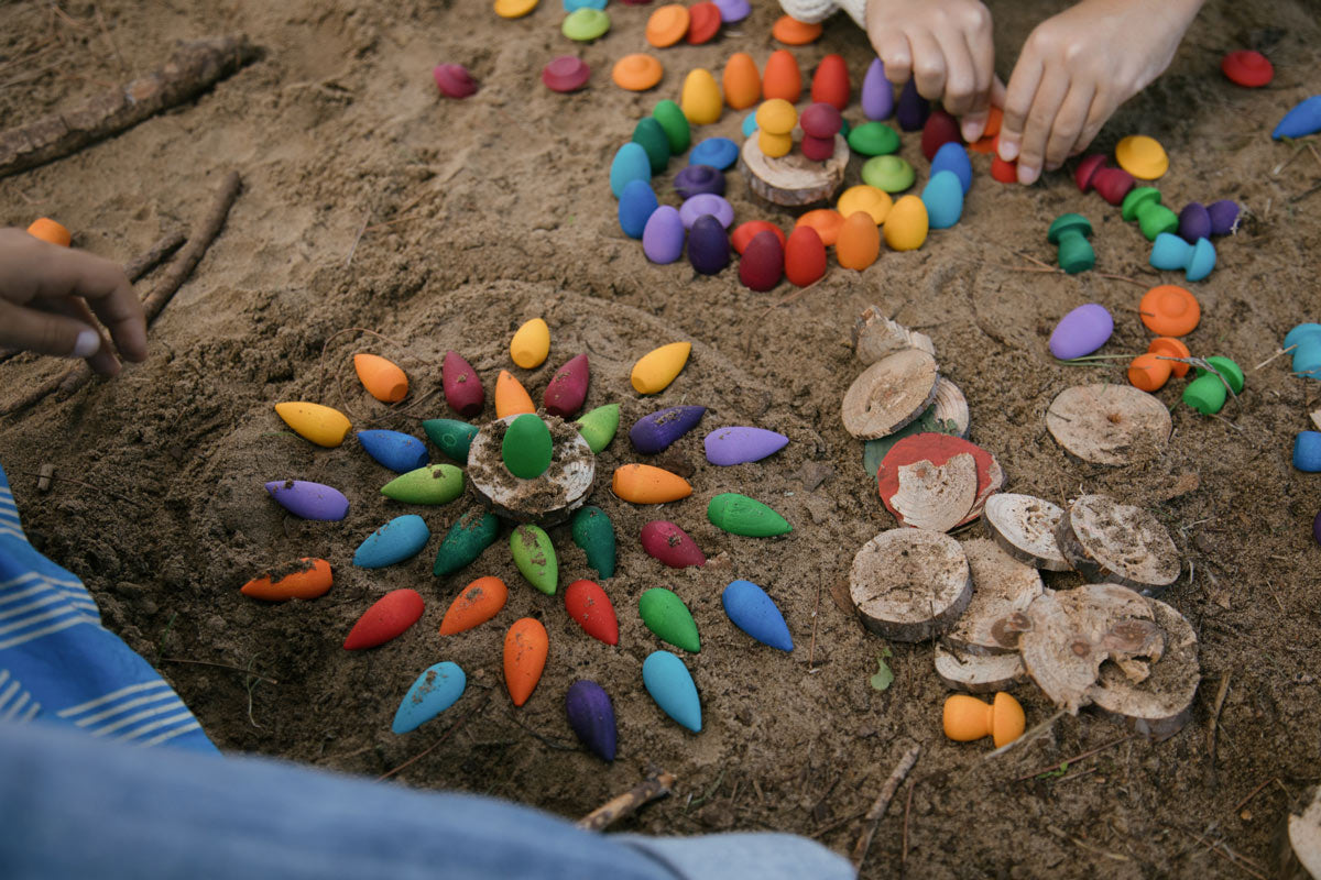 Mandala Rainbow Snowflake