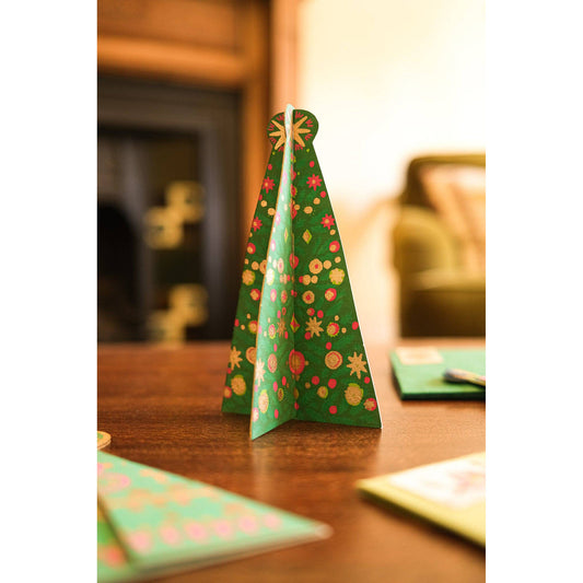 Ornament Tree Greeting Card