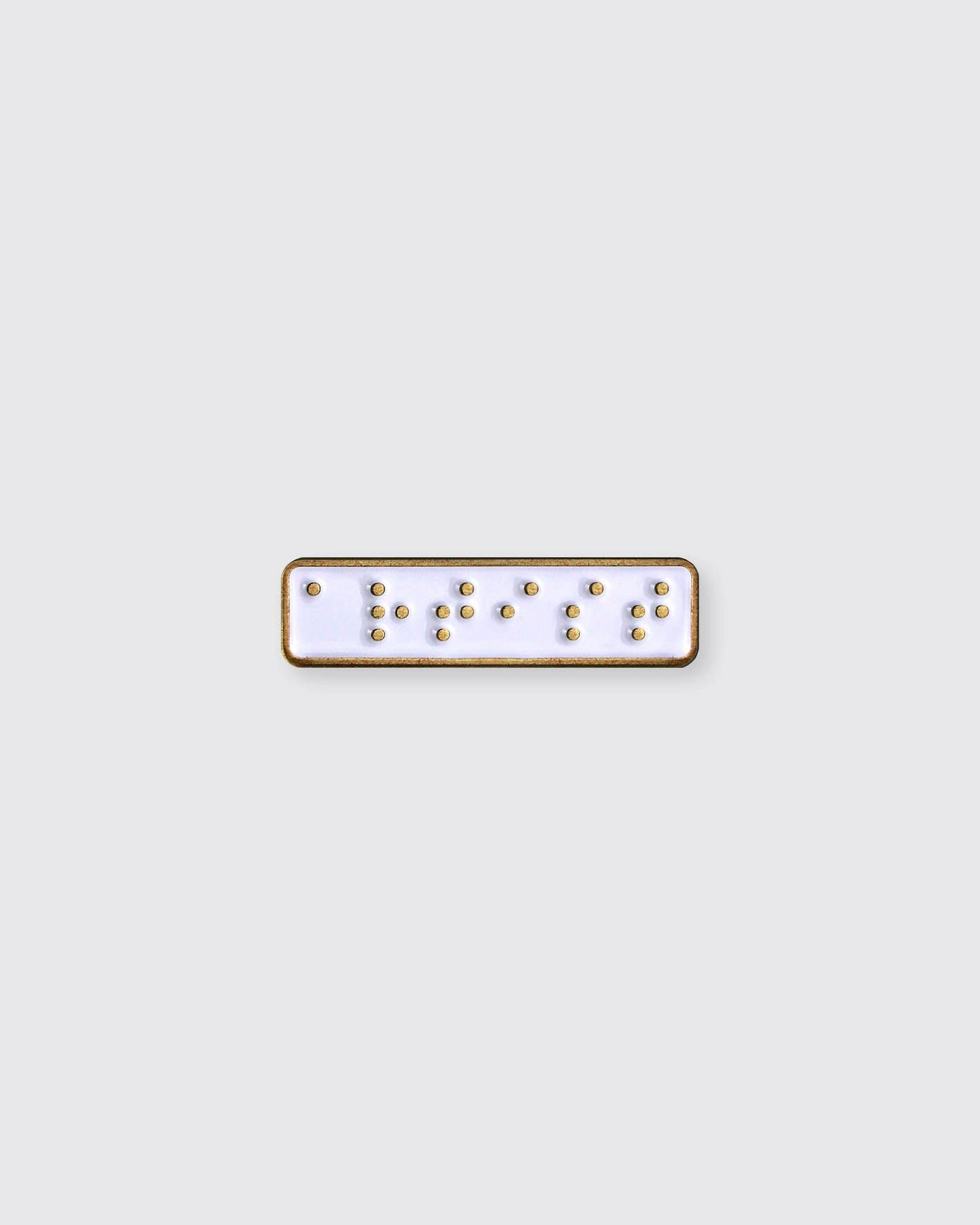 Artist (Braille) • Enamel Pin