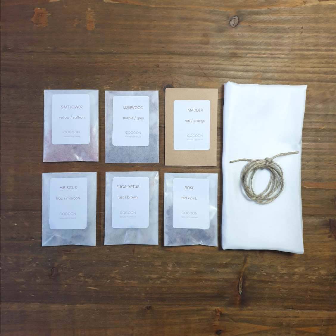 DIY Natural Dye Kit