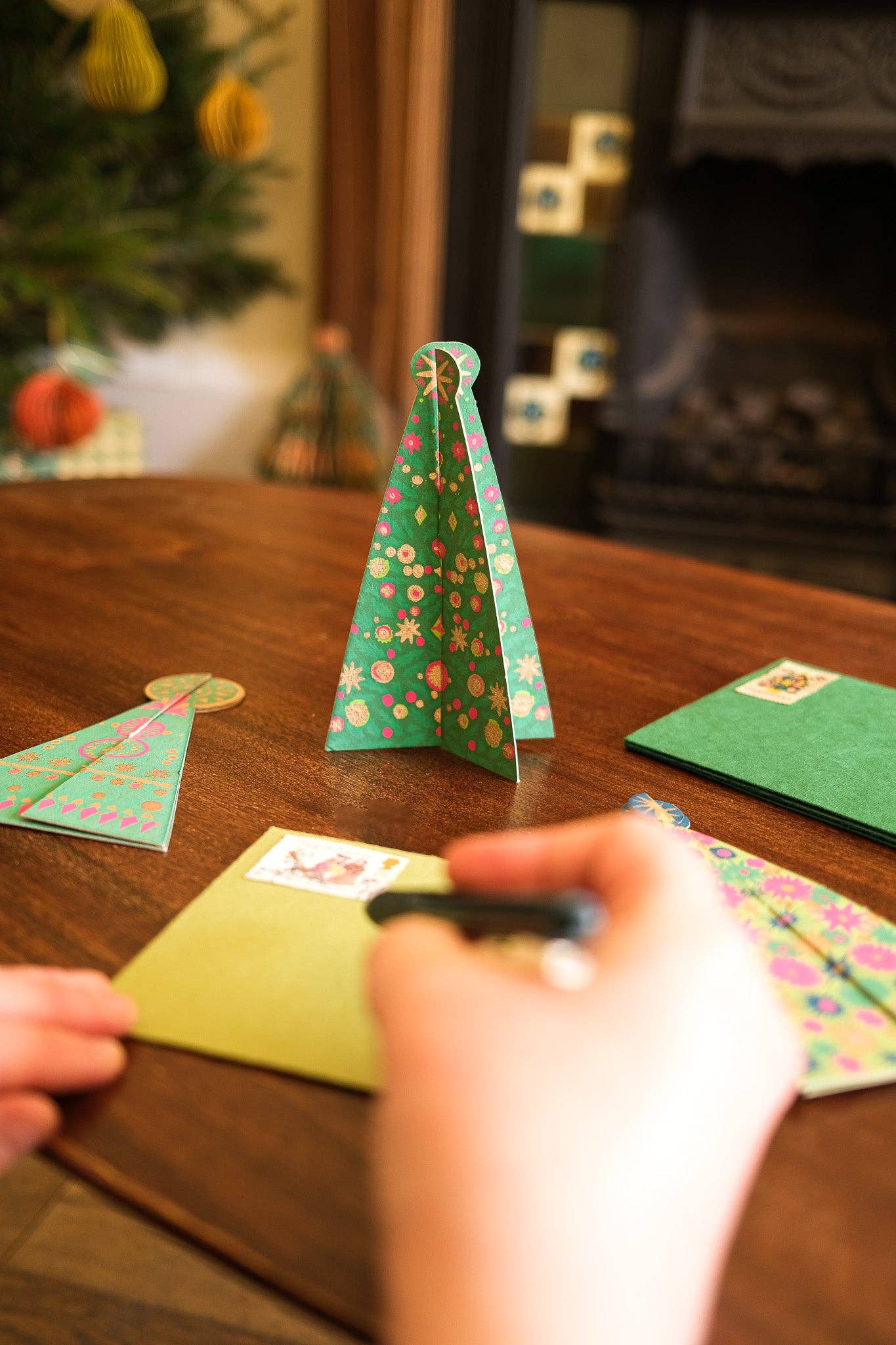 Ornament Tree Greeting Card