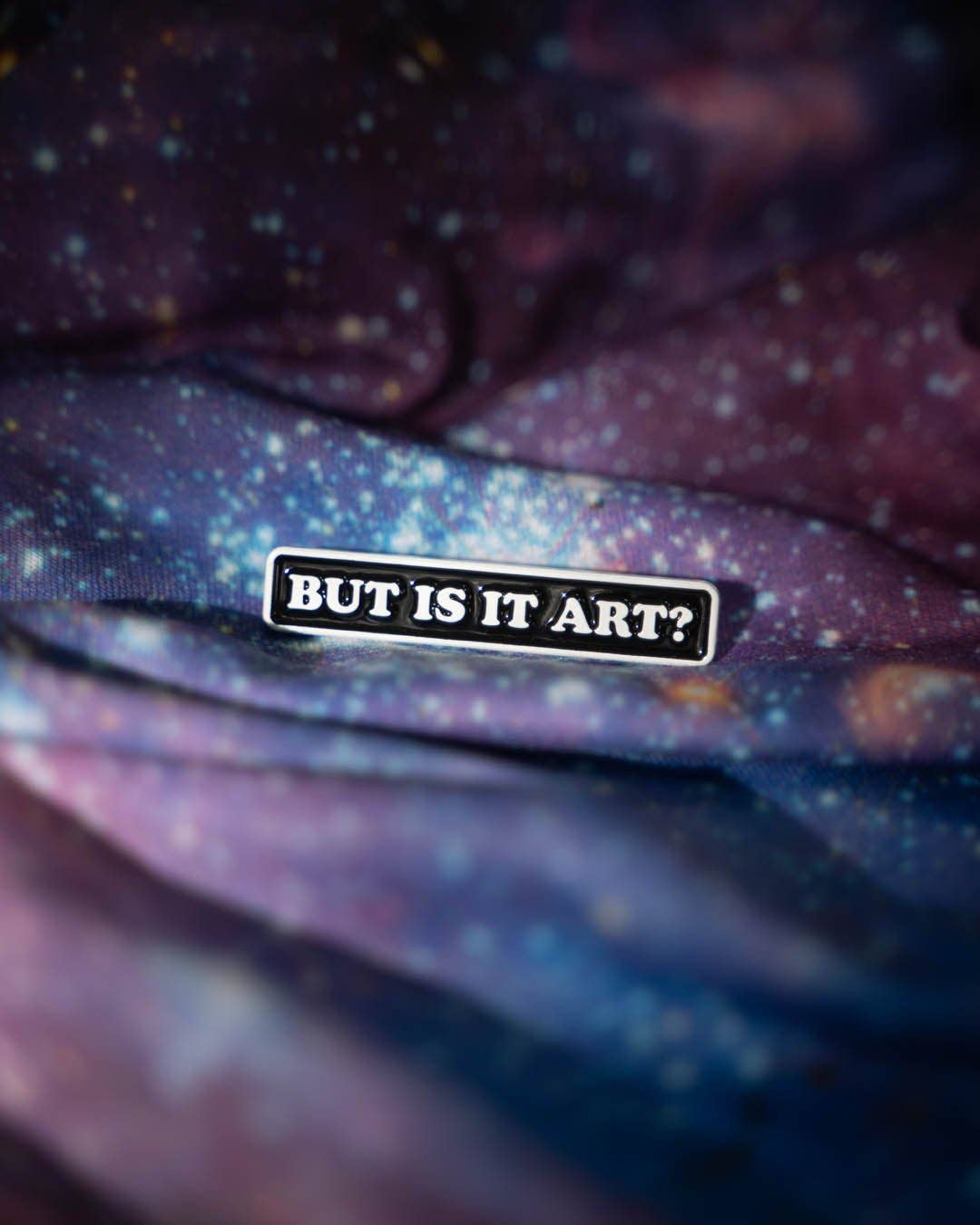 But Is It Art? • Enamel Pin
